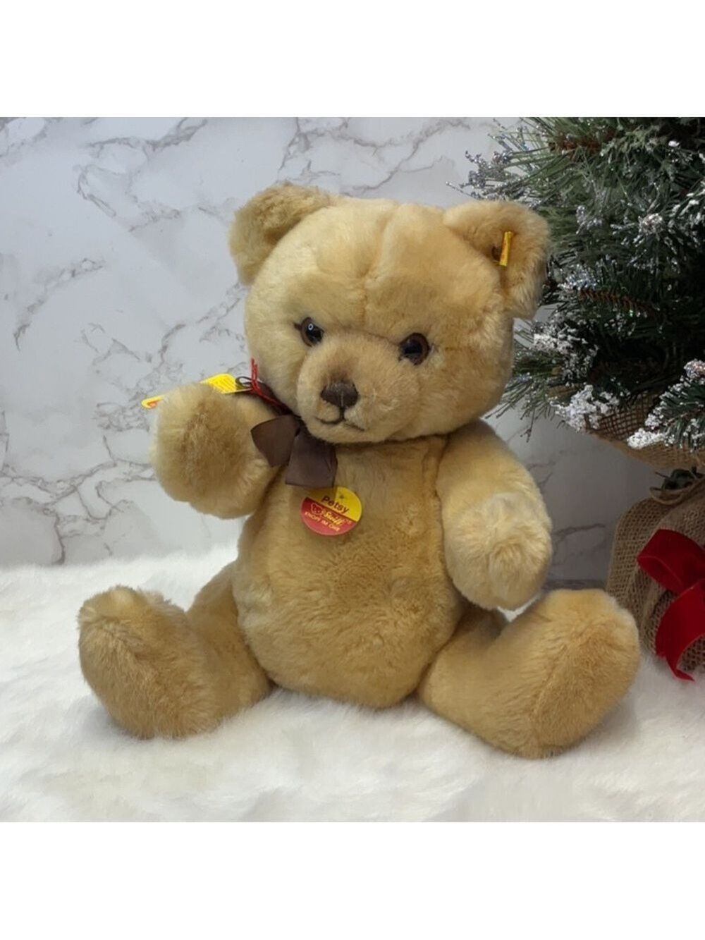 Steiff Petsy Teddy Bear German Plush